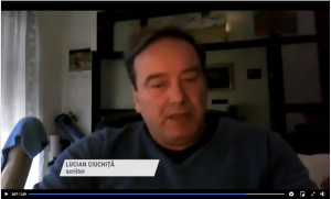 Lucian Ciuchita la stiri TVR Cluj. Bătălia cartilor 